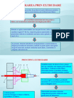 Prelucrarea Prin Extrudare Si Deformarea Tablelor