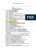 BI Modeling FAQ Ver 3.0