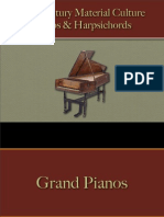 Music - Pianos, Harpsichords, Etc