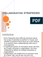Collaboration: Strategies
