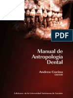 Manual Antropología Dental, 2011 Tiesler Cap. 9