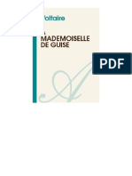 VOLTAIRE-A Mademoiselle de Guise