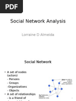 Social Network Analysis