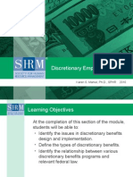 Markel - Discretionary Employee Benefits - PPT - FINAL