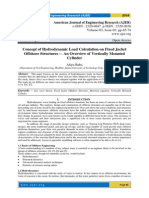 Concept of Hydrodynamic Load Calculation On Fixed Jacket PDF