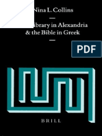 Nina Collins - The Library of Alexandria & The Bible in Greek (2000)