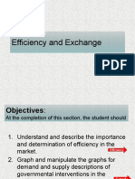 Chap 7 Efficiency and Exchange F 13