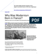 DUVE,Thierry. Why Was Modernism Born in France. Essays on TheAvantGarde &the Invention of Art-ArtForum-Pts 3-5