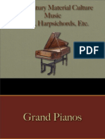 Music - Pianos, Harpsichords, Etc