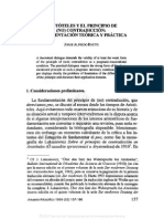 07. Jorge Alfredo Roetti, Aristóteles y El Principio de (No) Contradicción; Fundamentación Teórica y Práctica