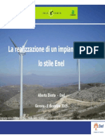 [Ingegneria eBook] - Fotovoltaico - Enel La Realizzazione Di Un Impianto Eolico