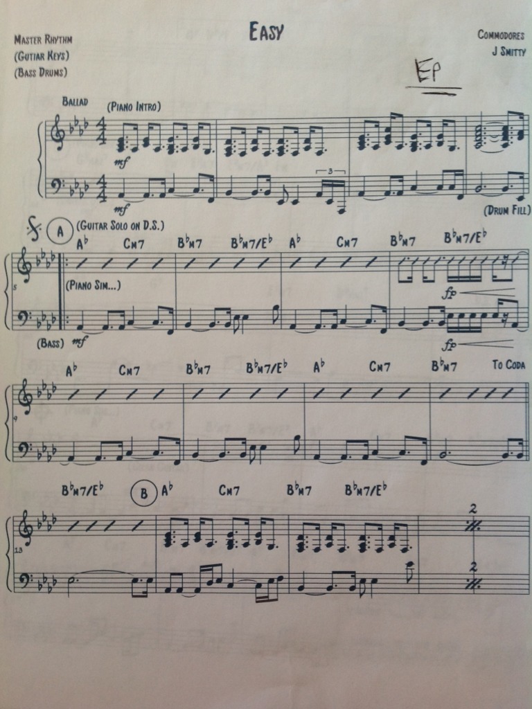 Easy Like Sunday Morning PDF