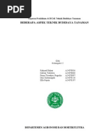 Download BEBERAPA ASPEK TEKNIK BUDIDAYA TANAMAN by ivan ara SN25310270 doc pdf