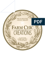 Farm Chic - Logo Concept 1 Edits