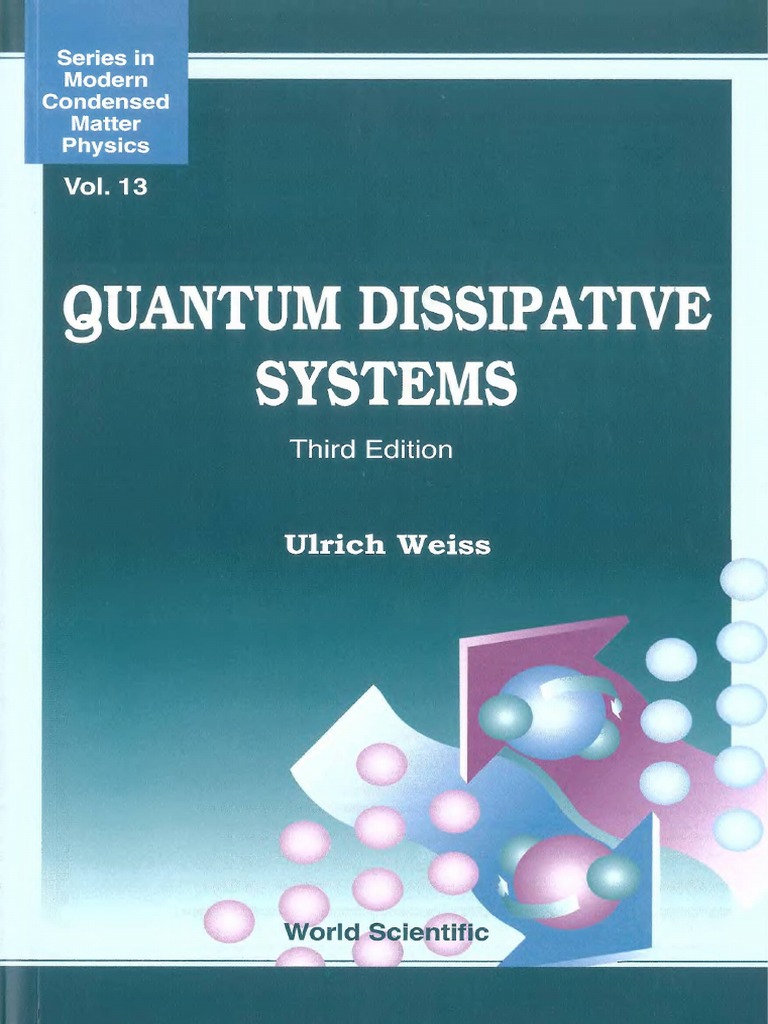 Ulrich Weiss Quantum Dissipative Systems 2008 | PDF
