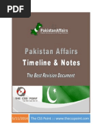 Download CSS Pakistan Affairs Timeline and Notes by Muhammad Nauman SN253103407 doc pdf