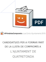 Candidats