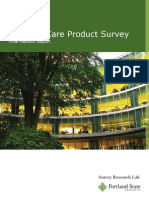 Personal Care Product Survey Report