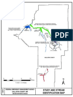 Gallatin County FEMA Study and Stream Identification Map