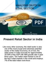 Swot Analysison Fdi in Retail sector02PPT