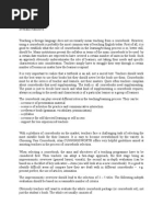 Evaluating And Selecting Efl Teaching Materials Pdf Reader