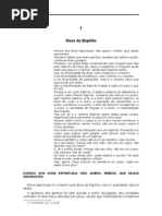 Dons Espirituais (I Coríntios cap 12)