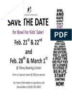 BFKS Save The Date 2015