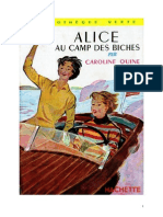 Caroline Quine Alice Roy 03 BV Alice Au Camp Des Biches 1930