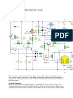 Automatic Curtain Closer Circuit