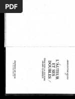 Les 1001 Nuits Et La Litt Moderne Les Mille Et Une Nuits Doctorat