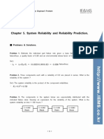Chapter 5. System Reliability and Reliability Prediction.: Problems & Solutions