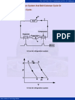  Reversed Brayton Cycle