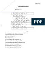 An Colar 2014-2015 Clasa A Vii A Ș Profesor: Larisa Pop No Iuni de Sintaxă (Aplica Ii) Ț Ț