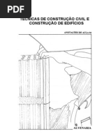 tÉcnicas de ConstruÇÃo Civil e ConstruÇÃo De