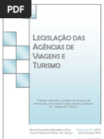 Trabalho Escrito - A Legislação nas Agências de Viagens e Turismo