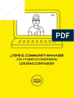 Comunity Managers CM Dias Contados Socialmood