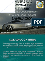 Exposicion Laminacion