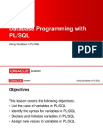 Database Programming With PL/SQL