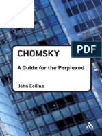 Chomsky A Guide For The Perplexed - John Collins