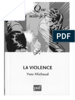 La Violence - Yves Michaud