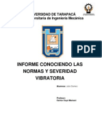 Informe Conociendo Las Normas y Severidad Vibratoria Ficha 3-2