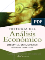 Historia de Analisis Economico PDF