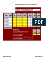 vibration calculator