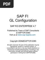 Download SAP FI GL CONFIGURATION by Maria SN2531210 doc pdf