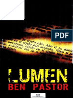 Ben Pastor - Lumen PDF