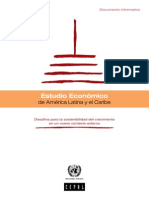 Estudio Economico 2014 Cepal