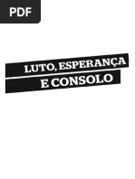 Livro eBook Luta Esperanca e Consolo