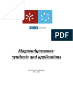 Magnetoliposomes: Synthesis and Application