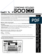 BR-1600CD Manual en Español