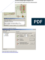 Como Conectar o Proteus a Uma Porta de Comunicação